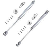 Cabinet Gas Spring Support Rod, Lid Stay Soft Close Hinge Hydraulic Gas Struts 6-12 Inches Pack of 2(100n,12 Inch)