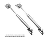 Cabinet gas spring support rod, Pack of 2 Gas Spring Struts for Lids with Copper and Rubber Core and 20N to 300N Force(Copper Core,120N)