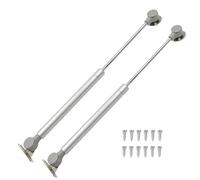 Cabinet gas spring support rod, Pack of 2 Gas Strut Lift Support Silver 20N-150N(30N)