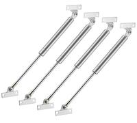 Cabinet gas spring support rod, Pack of 4 Gas Struts 20N-150N for Cabinet Door Soft Close Hinge(Copper Core,20N)