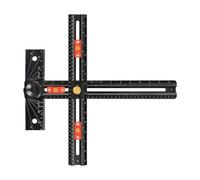 Cabinet Handle Jig - T Shaped Drawer Pull Drill Guide