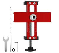 Cabinet Hardware Jig, Cabinet Hardware Tool, Heavy Duty Guide with Metric, Strong Positioning Jig, Multi Purpose Tooling with Precise Mark, Guida di montaggio per Drawer and Door