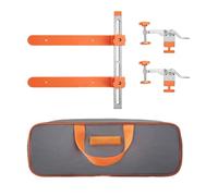 Cabinet Hardware Jig - Drawer Slide Punch Locator Jig - Labor-Saving Fixing Tool Stable High-Strength Accessories for Accurate Installation And Easy Use And Others