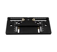 Cabinet Hardware Jig, Guide Precise Templates For Cupboard, Adjustable Cabinet Handle Template, Punch Woodworking File Shelves Home Knobs Door Drawer Construction Pulls