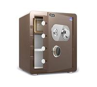 Cabinet High Security Steel Small Compact Safety Deposit Box Resistant Key Lock Safe for Home Or Office Wall Safes