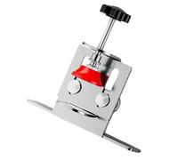 Cabinet Hinge Jig - 3.94inch Accurate Hinge Positioner | Metal Heavy Duty Template - Professional Carpentry Tool for Kitchen Cabinet Door Installation and Renovation Projects