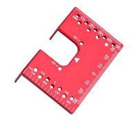 Cabinet Hinge Repair Plate - Aluminum Alloy Lightweight Bracket, Precision Door Fixing Tool, Durable Furniture Hardware | Ideal for Home Kitchen Bathroom Closet Woodworking Cabinet Restoration