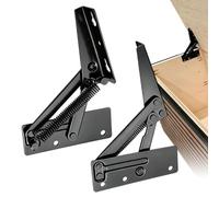 Cabinet Hinges, Metal Triangular Spring Bracket, Split Cabinet Hinges