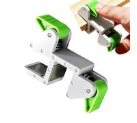 Cabinet Installation Clamp - ABS Nylon 8x4.7cm | Spring-Loaded Edge Banding