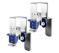 Cabinet Installation Clamps 2-Piece - Push To Open Hardware Clip False for