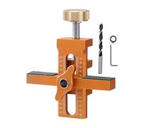 Cabinet Installation Mlamps - Cabinet Door Mounting Jig - Cabinets Hardware Template with Quick Edge Positioning, Hole Drilling Template Alignment Aid For The Renovation Of Commercial Venues