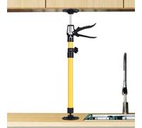 Cabinet Jack Stands - Hand Work Labor-Saving Lifter System Adjustable Support Rod, Cabinet Support Jack, Third Hand Tool, Hand Jack for Ratcheting Cargo, Range Hoods, Drywall