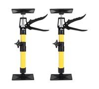 Cabinet Jack Support Pole - 2Pcs Adjustable Quick Support Rod | 11.8-23.2 Inch Multifunctional Woodworking Tool for Cabinets, Drywalls, Doors, Shelves, Construction Projects