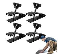 Cabinet Lift-Saving Arm Jack 2.5x9cm | Cabinet Jack, Adjustable Cabinets Installation Tools,4x Leveling High-Capacity Labor-Saving For Construction Lifting Tile Setting