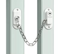 Cabinet Lock | Adhesive Child Safety Chain Lock, Fridge Locks
