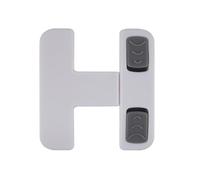 Cabinet Lock Baby Proofing, Safe Quick And Easy Door Cabinets Drawer Latches, ABS Multi-Purpose Baby Kids Locks For Drawers, Secure Oven Refrigerator, Strong Adhesive Safety Lock, 6.8x6.3cm
