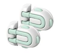 Cabinet Locks Baby Proofing, Safe Drawer Latches, Quick and Easy Baby Locks, Cabinet Door Locks for Kids, Multi-Purpose Fridge Locks, Baby Proofing Drawer Locks, Secure Locks for Cabinets