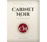 Cabinet Noir: Un puzzle book alla corte del Re Sole