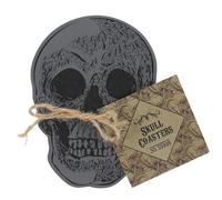 Cabinet Of Curiosities - Sottobicchieri a forma di teschio - Set da 4 (SD1672)