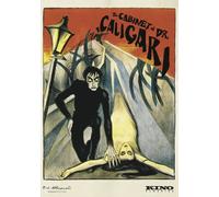 Cabinet of Dr. Caligari (4K Restored) (DVD) Werner Krauss Conrad Veidt