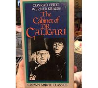 Cabinet of Dr. Caligari [VHS]