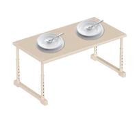 Cabinet Organizer Shelf - Adjustable Stackable, Carbon Steel Closet Shelf, Space Saving Organizer | Kitchen Bedroom Bathroom Home Storage | Pantry Wardrobe Organizers for Living Room Farmhouse Cabinet