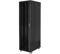 Cabinet Rack Lanberg FF01-8047-12B 47U Nero IP20 800kg Cabinet Rack Lanberg FF01-8047-12B 47U Nero IP20 800kg