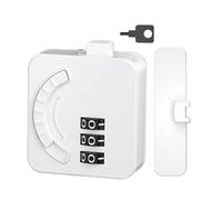 Cabinet Safety Lock, Child Lock for Drawers, Double Door Fridge Lock, Fridge Lock with Password, Kitchen Safety Lock, Drawer and Cabinet Lock, Fridge and Freezer Lock, Refrigerator Safety Lock