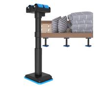 Cabinet Support Pole - Adjustable Support Rod | Telescoping Supporrt Pole | Plasterboard Lifter | Labor Saving Cabinet Lifter Rod for Shelf Bracket Rods for Decks Porches Stairs Bathroom Sofa Sink