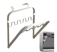 Cabinet Trash Bag Hanger - Portable Folding Waste Bracket, Strong Support Structure, Compact Storage Design, Rust Resistant Build | Kitchen Accessories, RV Use, Camping Setup, Small Space Organization