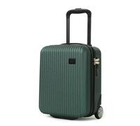 CabinFly Cruisair 40 x 30 x 20 cm valigia bagaglio a mano per Wizzair Transavia Vueling Eurowings EasyJet bagaglio a mano 40 x 30 x 20 cm, verde, 40x30x20cm, valigetta