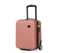 CabinFly Cruisair 40 x 30 x 20 cm Valigia Ryanair Wizzair Bagaglio a mano Transavia Bagaglio Vueling (Oro rosa, 40x30x20cm)