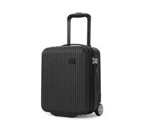 CabinFly Cruisair 40x30x20 Wizzair Valigia Cabina Trolley Sottosella Bagaglio Transavia Vueling EasyJet, Nero , 40x30x20cm, Suictasi