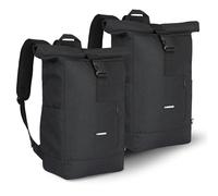 CABINHOLD Amsterdam 20L 40x20x15 cm Zaino da Viaggio Leggero - Approvato per Cabina Ryanair & easyJet, Poliestere Oxford 900D RPET Impermeabile, Cerniere SBS, Spazio Versatile (Confezione da 2)