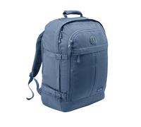 CabinMax Metz - Borsa da cabina per EasyJet, Ryanair, Wizz Air e altro, zaino da viaggio per aerei, in poliestere riciclato, cinghie di compressione, resistenti, Loch Blu, 55x40x20cm, Bagaglio a mano