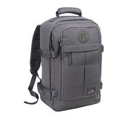 CabinMax Metz - Borsa da cabina per EasyJet, Ryanair, Wizz Air e altro, zaino da viaggio per aerei, in poliestere riciclato, cinghie di compressione, resistenti, Magma Grigio, 40 x 20 x 25cm, Bagaglio