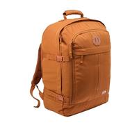 CabinMax Metz - Borsa da cabina per EasyJet, Ryanair, Wizz Air e altro, zaino da viaggio per aerei, in poliestere riciclato, cinghie di compressione, resistenti, Terracotta 55x40x20cm, Bagaglio a mano