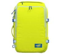 Cabin Zero ADV Pro 42 Zaino da viaggio giallo verde, nylon, 35 x 55 x 20cm