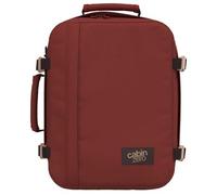 Cabinzero 'CLASSIC 28L' ULTRA LIGHT CABIN BAG WITH LUGGAGE TRACKERS. SANGUA RETE UNISEX ADULTI, Sangue rosso, Taglia unica, Casual
