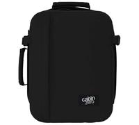 CABINZERO CLASSIC BACKPACK 28L - Zaino ADULTI UNISEX, ABSOLUTE BLACK, 29,5x39x20 -