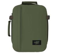 Cabin Zero Classic 28 Laptop Zaino da viaggio verde, poliestere, 32 x 42 x 25cm