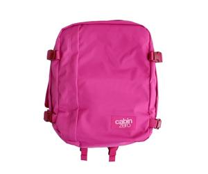 Cabinzero Il Classic 28L è La Borsa da Viaggio Originale, leggera, con rivestimento resistente all'acqua, dispone di cinghie di compressione laterali, sistema di circolazione dell'aria della tracolla