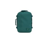 Cabinzero Il Classic CABINZERO 28L è l'originale borsa da viaggio, leggera, con rivestimento resistente all'acqua. Presenta cinghie di compressione laterali, sistema di flusso d'aria della tracolla, T