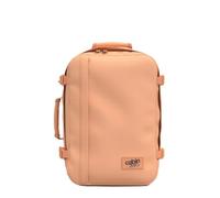 Cabinzero Il Classic CABINZERO 28L è l'originale borsa da viaggio, leggera, con rivestimento resistente all'acqua. Presenta cinghie di compressione laterali, sistema di flusso d'aria della tracolla, T