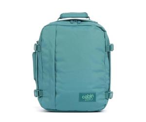 Cabinzero Il Classic CABINZERO 28L è l'originale borsa da viaggio, leggera, con rivestimento resistente all'acqua. Presenta cinghie di compressione laterali, sistema di flusso d'aria della tracolla, T