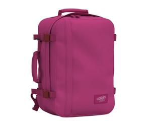Cabinzero Lo zaino CabinZero Classic è lo zaino di base definitivo. Progettato con caratteristiche multifunzionali, questo zaino ti segue mentre viaggi o si abbina bene al tuo outfit quotidiano. Custo