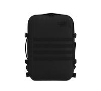 Cabin Zero Military 44 Zaino da viaggio nero, nylon, 36 x 52 x 19cm