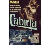 Cabiria (DVD) Italia Almirante-Manzini Lidia Quaranta Bartolomeo Pagano