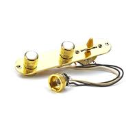 Cablaggi per chitarra precablati Piastra di controllo Piastra di controllo caricata per chitarra elettrica con 3 vie Facile da installare cablaggi precablati Kit elettronici