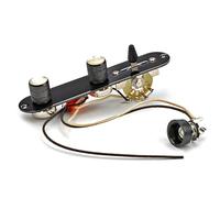 Cablaggi per chitarra precablati Piastra di controllo Piastra di controllo caricata per chitarra elettrica con 3 vie Facile da installare cablaggi precablati Kit elettronici